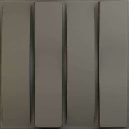 19 5/8in. W X 19 5/8in. H Caputo EnduraWall Decorative 3D Wall Panel Covers 2.67 Sq. Ft.